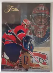 Карточка НХЛ / Patrick Roy / Canadiens / Flair