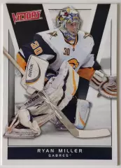 Карточка НХЛ / Ryan Miller / Sabres / 2010-11 Victory