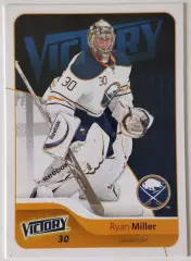 Карточка НХЛ / Ryan Miller / Sabres / 2011-12 Victory