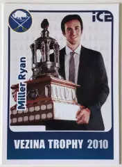 Карточка НХЛ / Ryan Miller / Sabres / Vezina Trophy