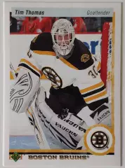 Карточка НХЛ / Tim Thomas / Bruins / Upper Deck