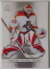 Карточка НХЛ / Ed Belfour / Panthers / SP Authentic