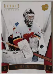 Карточка НХЛ / Mikka Kiprusoff / Flames / Rookie Anthology
