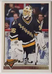 Карточка НХЛ / Tom Barrasso / Penguins / Premier