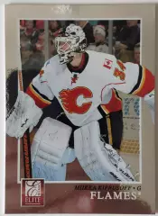 Карточка НХЛ / Mikka Kiprusoff / Flames / Elite Silver