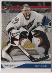 Карточка НХЛ / Olaf Kolzig / Capitals / In The Game