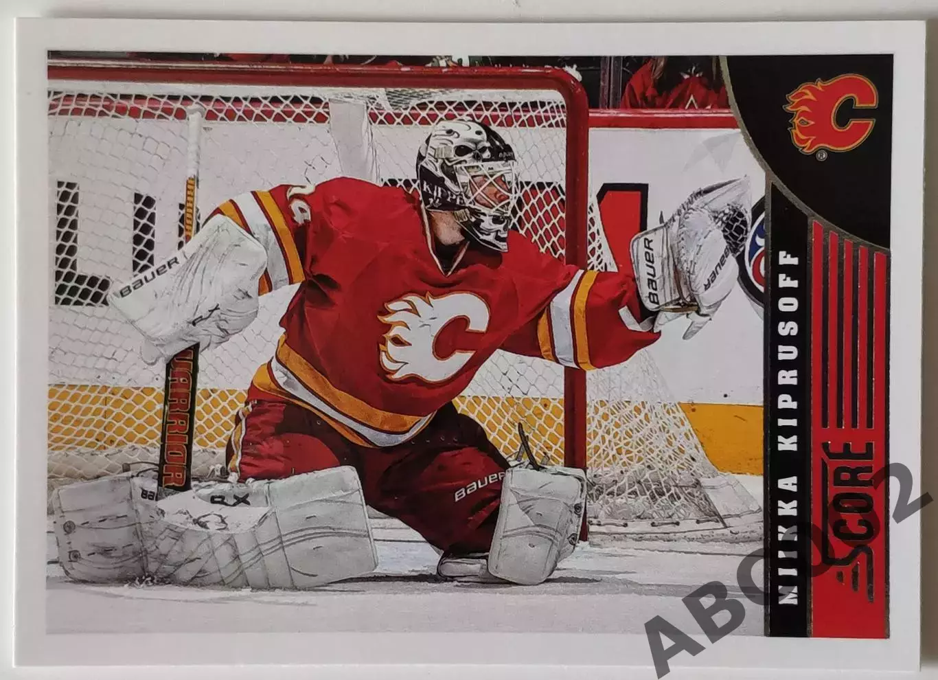 Карточка НХЛ / Mikka Kiprusoff / Flames / Score