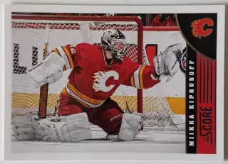 Карточка НХЛ / Mikka Kiprusoff / Flames / Score