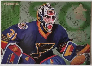 Карточка НХЛ / Curtis Joseph / Blues / Fleer