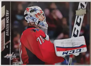 Карточка НХЛ / Braden Holtby / Capitals / Series 2