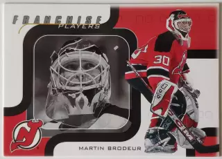 Карточка НХЛ / Martin Brodeur / Devils / Franchise