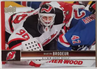Карточка НХЛ / Martin Brodeur / Devils / Series 1
