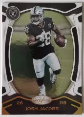 Карточка NFL / Josh Jacobs / Raiders / Certified