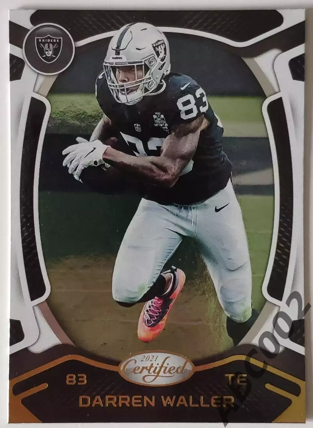 Карточка NFL / Darren Waller / Raiders / Certified