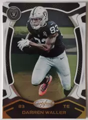 Карточка NFL / Darren Waller / Raiders / Certified