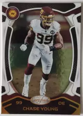 Карточка NFL / Chase Young / Washington / Certified