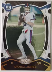 Карточка NFL / Daniel Jones / Giants / Certified
