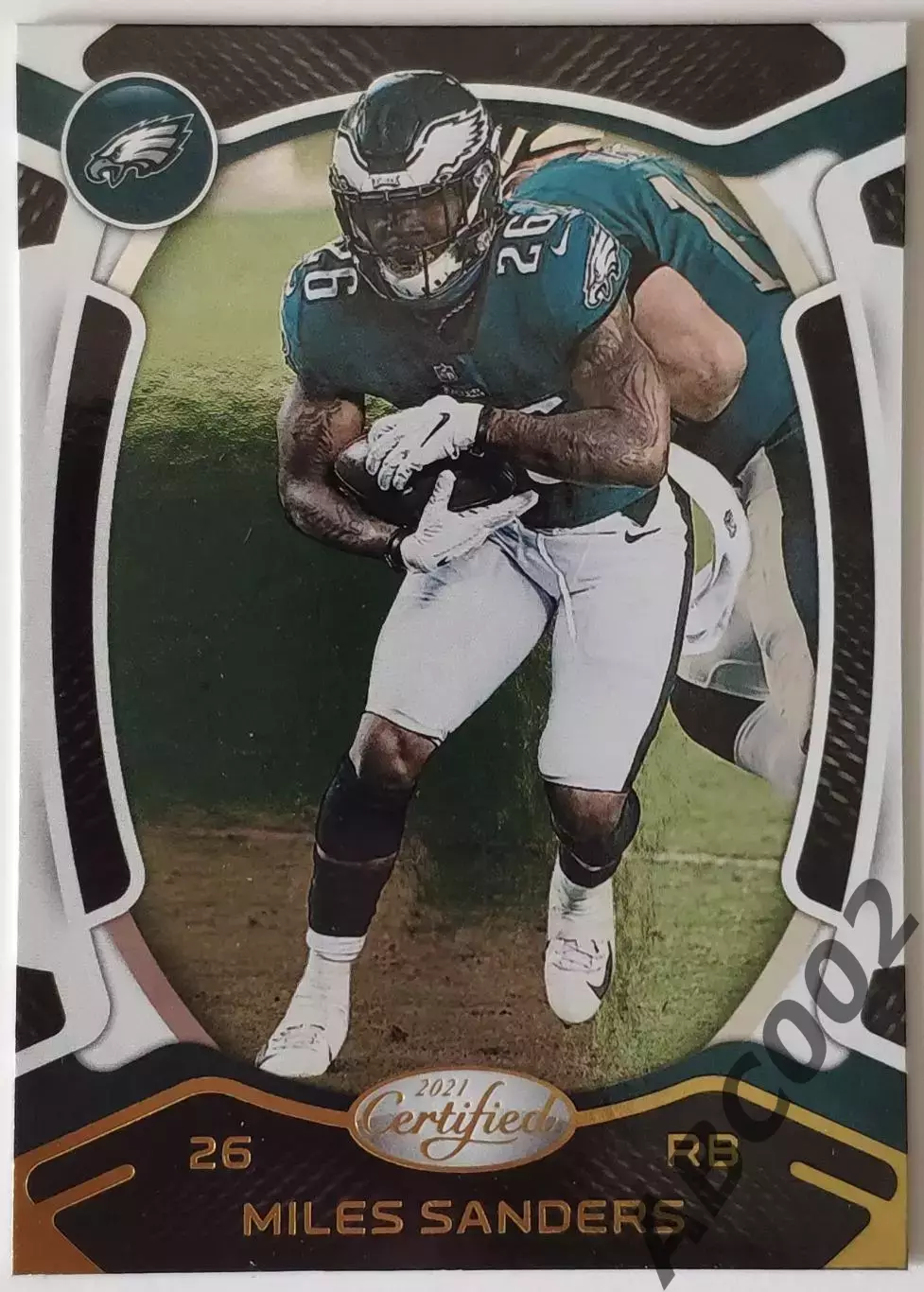 Карточка NFL / Miles Sanders / Eagles / Certified