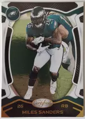Карточка NFL / Miles Sanders / Eagles / Certified