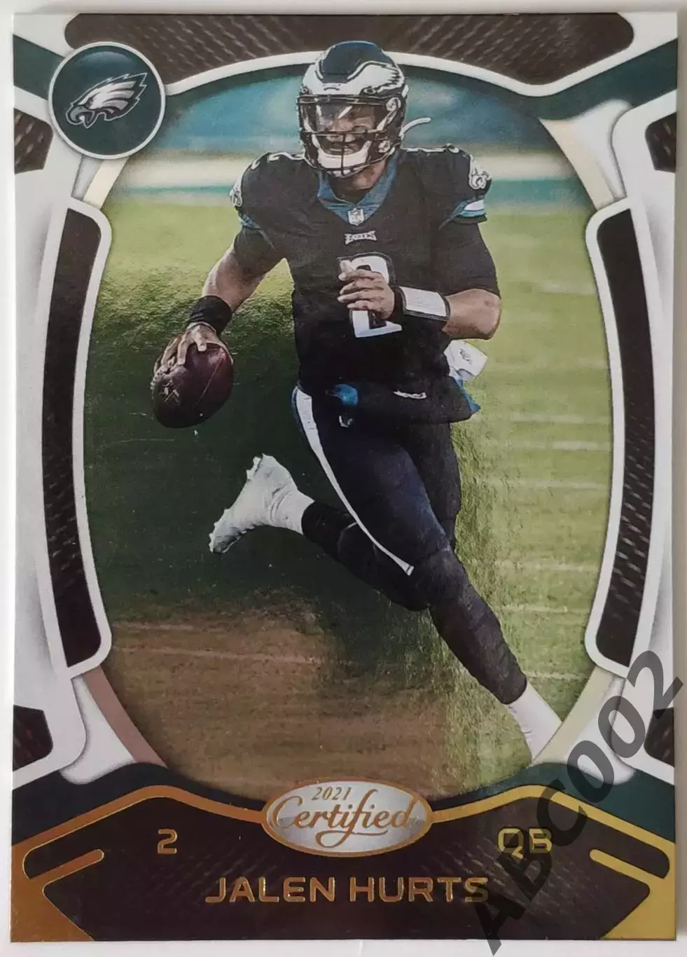 Карточка NFL / Jalen Hurts / Eagles / Certified