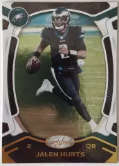 Карточка NFL / Jalen Hurts / Eagles / Certified