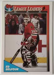 Карточка НХЛ / Ed Belfour / Blackhawks / Topps League Leaders