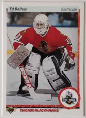 Карточка НХЛ / Ed Belfour / Blackhawks / Upper Deck