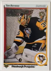 Карточка НХЛ / Tom Barrasso / Penguins / Upper Deck