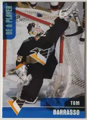 Карточка НХЛ / Tom Barrasso / Penguins / Be A Player