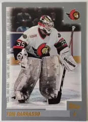 Карточка НХЛ / Tom Barrasso / Senators / Topps