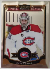 Карточка НХЛ / Carey Price / Canadiens / NHL All Star O-Pee-Chee