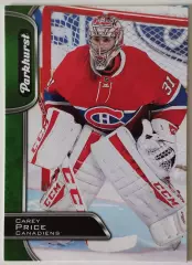 Карточка НХЛ / Carey Price / Canadiens / Parkhurst