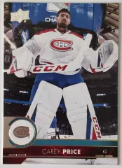 Карточка НХЛ / Carey Price / Canadiens / Series 1
