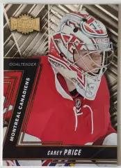 Карточка НХЛ / Carey Price / Canadiens / Metal Universe