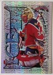 Карточка НХЛ / John Vanbiesbrouck / Panthers / Topps ICE