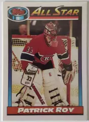 Карточка НХЛ / Patrick Roy / Canadiens / Topps All Star