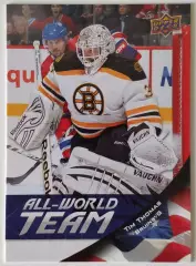 Карточка НХЛ / Tim Thomas / Bruins / All-World Team