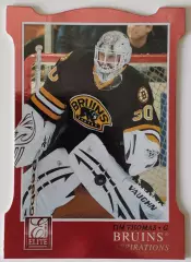Карточка НХЛ / Tim Thomas / Bruins / Elite