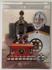 Карточка НХЛ / Tim Thomas / 22 из 199 / Bruins / Limited