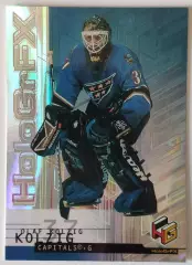 Карточка НХЛ / Olaf Kolzig / Capitals / HoloGrFX