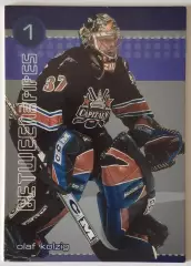 Карточка НХЛ / Olaf Kolzig / Capitals / Between The Pipes