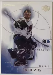 Карточка НХЛ / Olaf Kolzig / Capitals / Challenge for the Cup