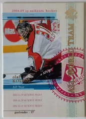 Карточка НХЛ / Olaf Kolzig / Capitals / SP Authentic