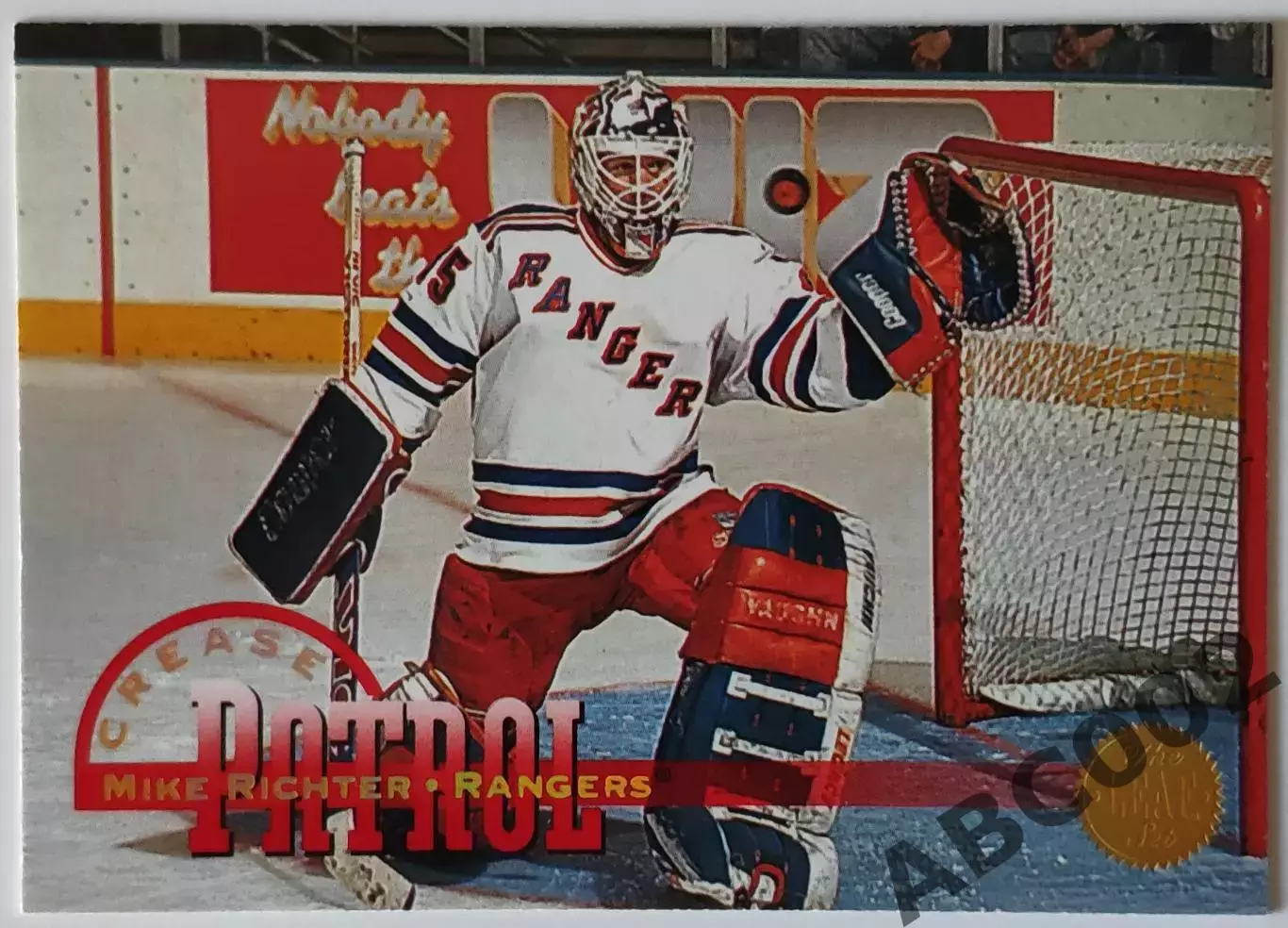 Карточка НХЛ / Mike Richter / Rangers / Patrol