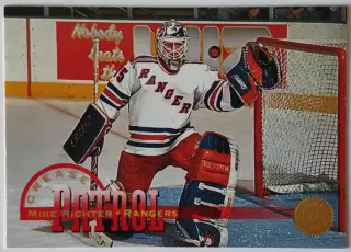 Карточка НХЛ / Mike Richter / Rangers / Patrol