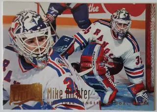 Карточка НХЛ / Mike Richter / Rangers / Fleer Ultra