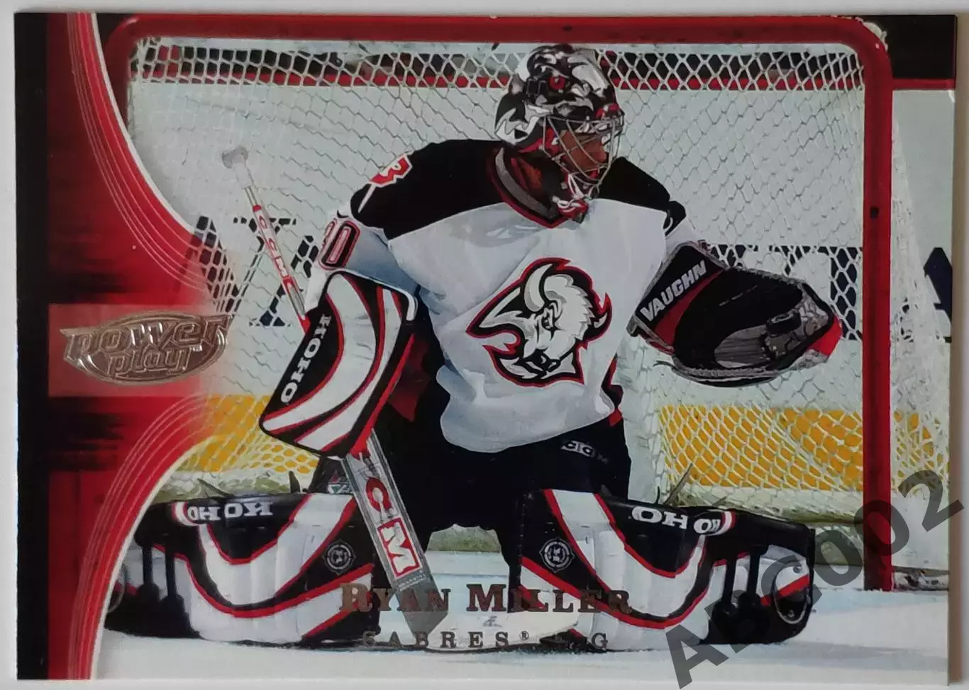 Карточка НХЛ / Ryan Miller / Buffalo / Power Play