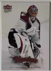 Карточка НХЛ / Jose Theodore / Colorado / Fleer Ultra
