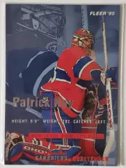 Карточка НХЛ / Patrick Roy / Canadiens / 95 Fleer