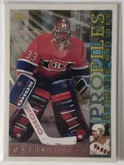 Карточка НХЛ / Patrick Roy / Canadiens / Topps Profiles